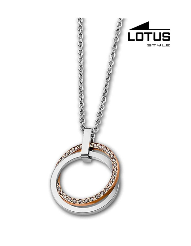 Lotus Style Ladies Necklace